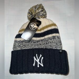 ‘47 Brand New York Yankees World Series 2024 beanie